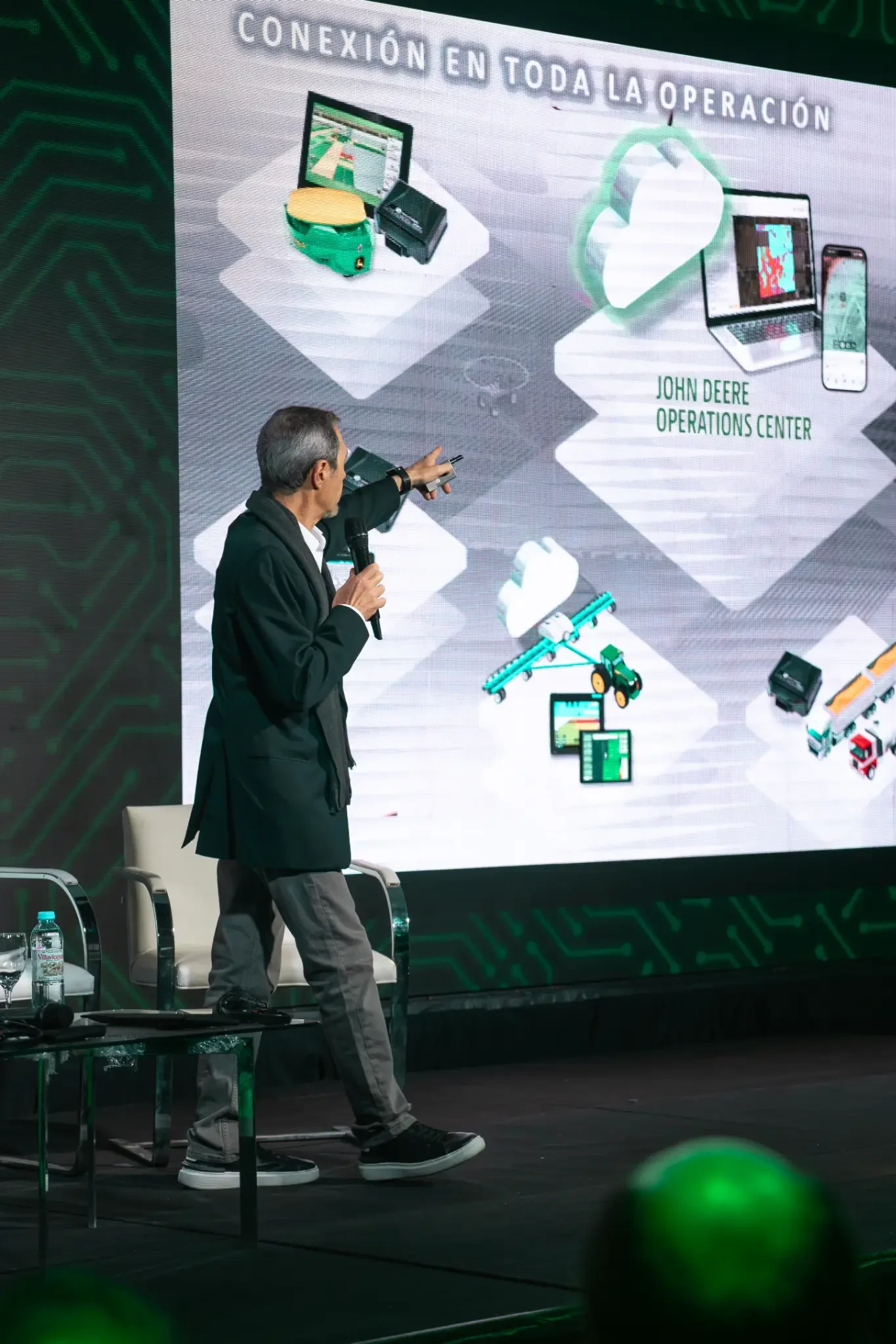 Datos que impulsan mejores decisiones: John Deere participa del Congreso Aapresid 2026 para potenciar la evoluci&oacute;n del agro argentino