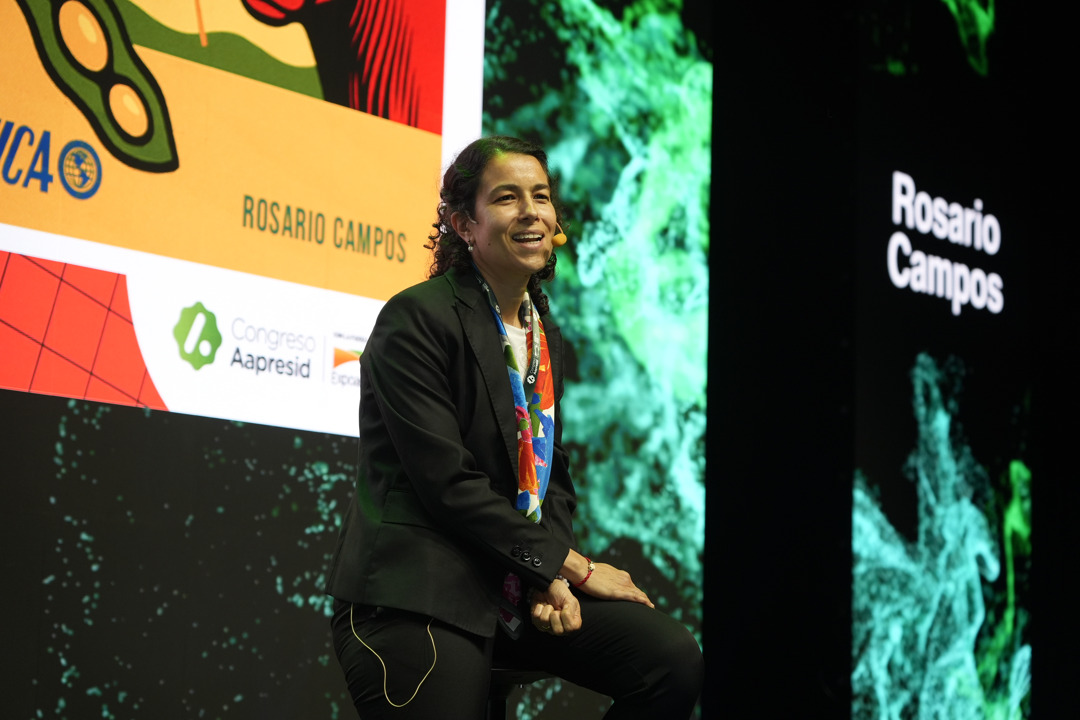 "Somos lo que hacemos con lo que tenemos": el mensaje que uni&oacute; historias diversas en las Charlas Aaprender