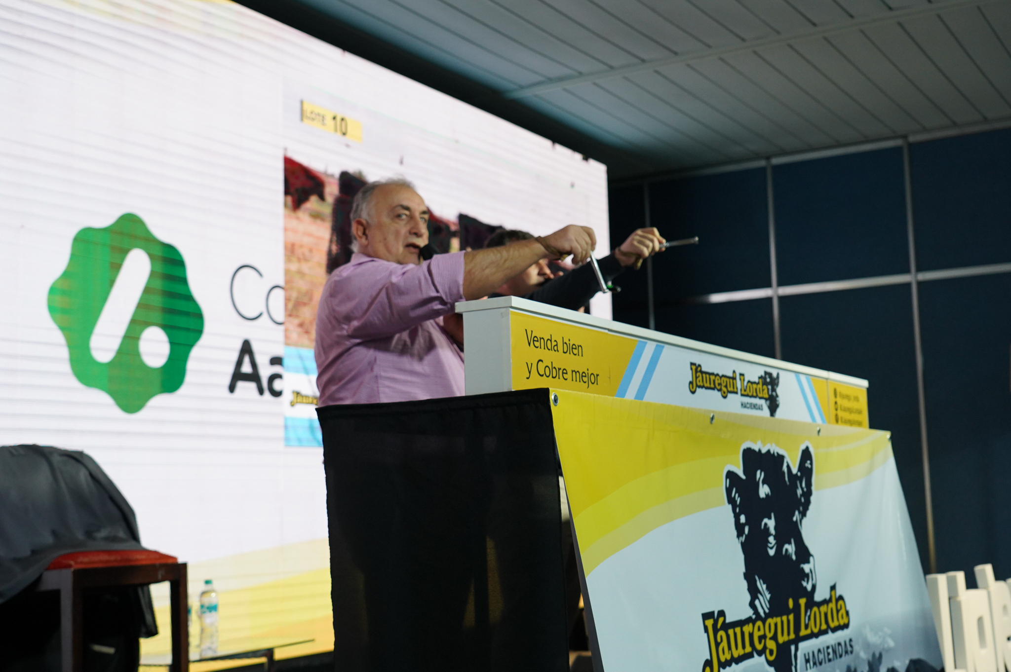 Tres días, tres remates: con más de 7.500 cabezas, la ganadería reafirma su lugar en el Congreso Aapresid