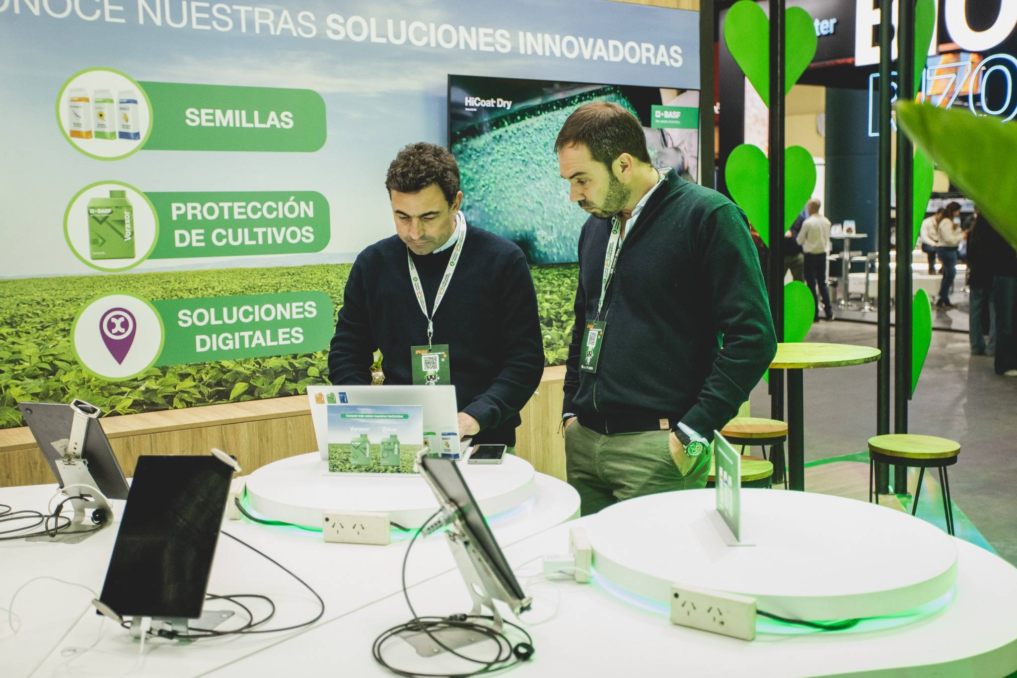 Gen&eacute;tica, protecci&oacute;n y datos: Frente a sistemas m&aacute;s exigentes, BASF apuesta por integrar tecnolog&iacute;as