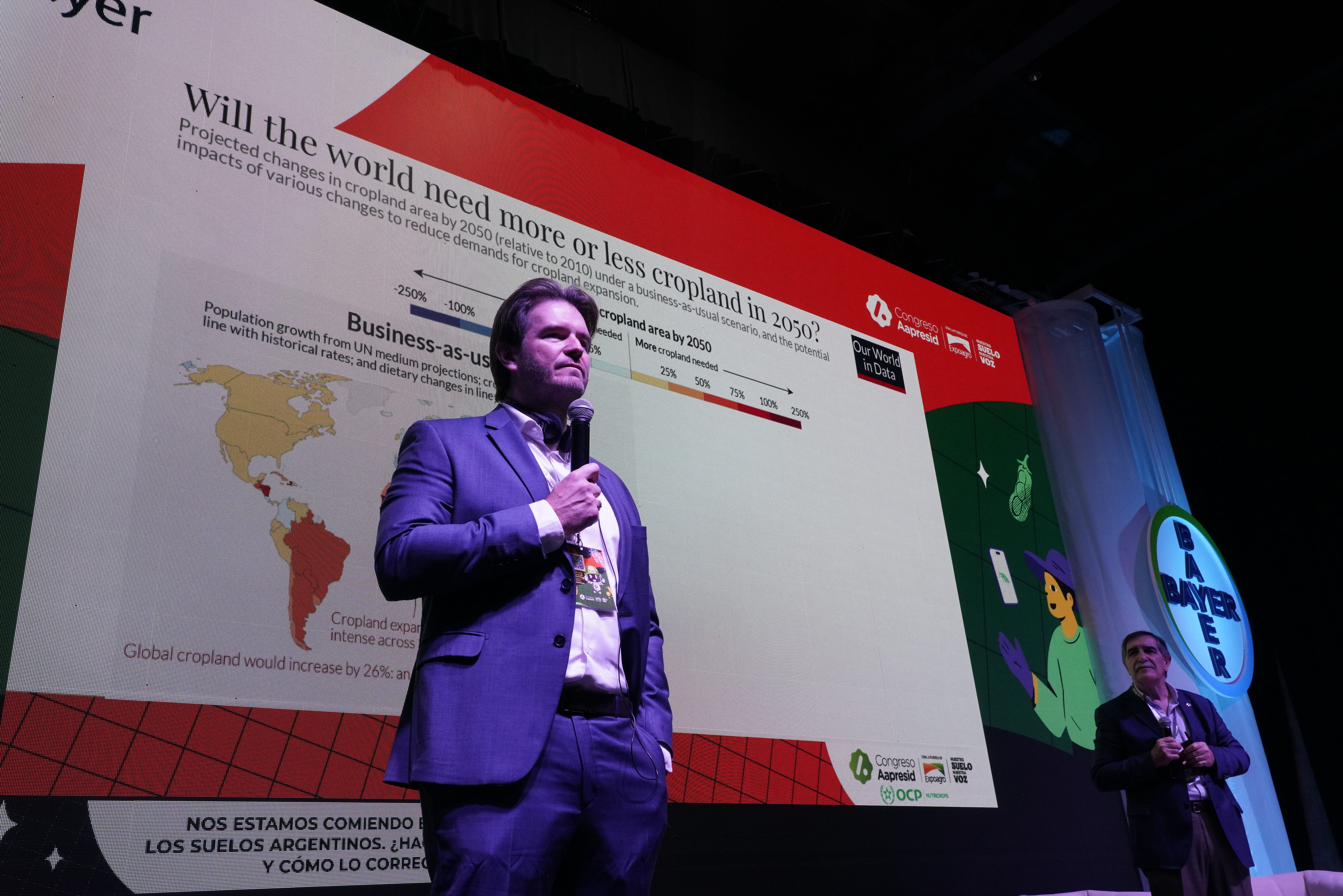 "Estamos afectando la resiliencia de la agricultura argentina": el diagnóstico de dos expertos internacionales sobre el futuro de los suelos