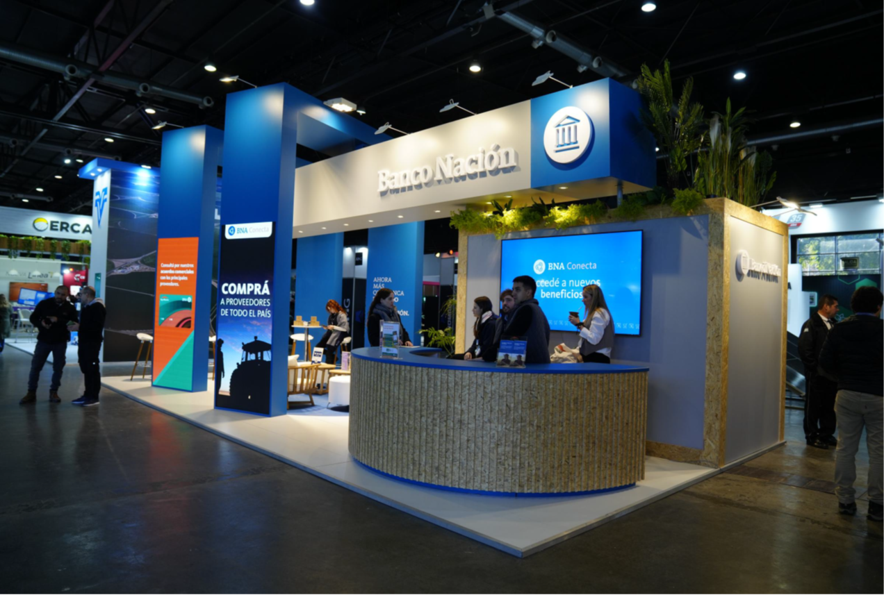 Con financiamiento y modernizaci&oacute;n, el Banco Naci&oacute;n reafirma su apoyo al agro