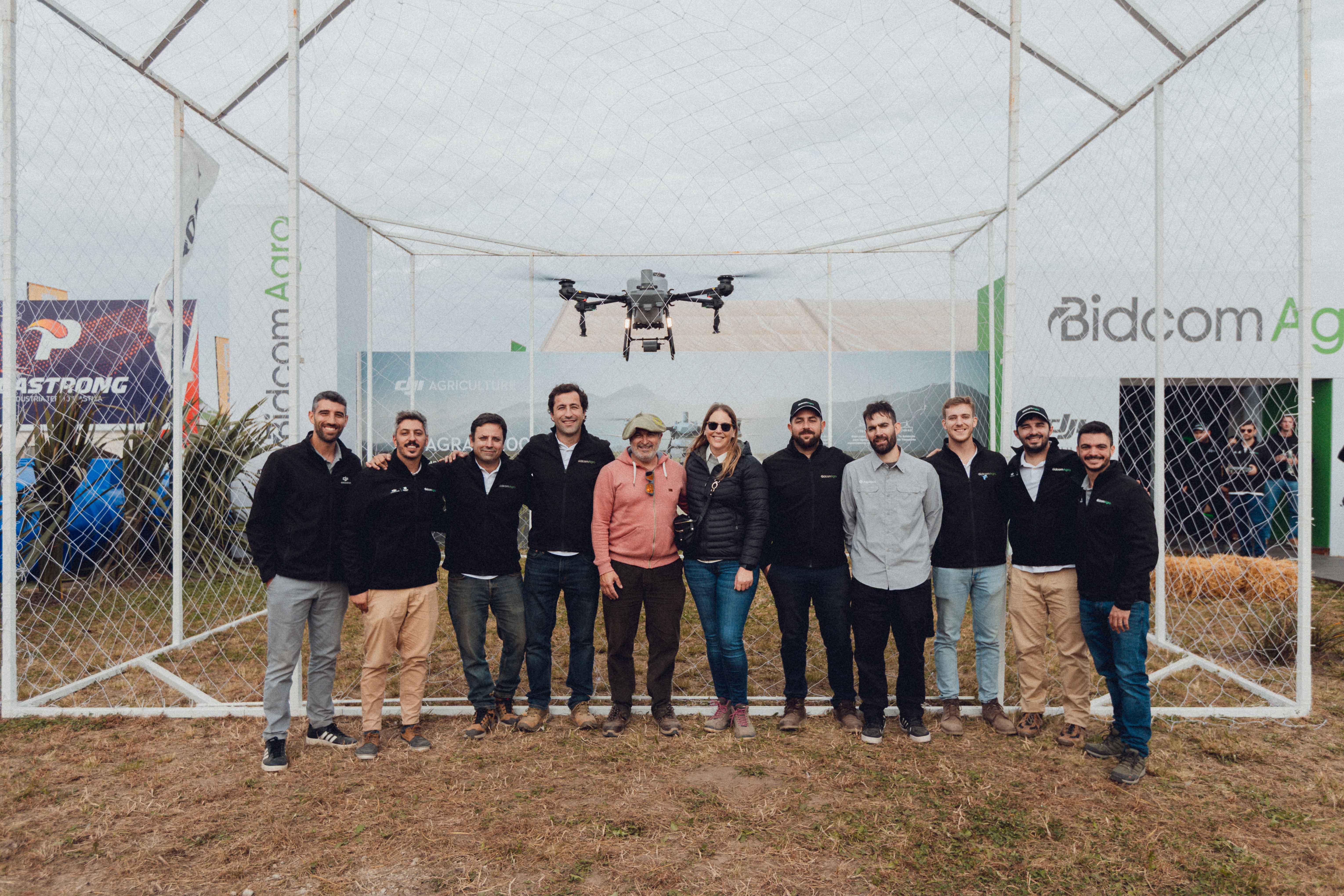 M&aacute;s evidencia para los drones agr&iacute;colas: la apuesta conjunta de Bidcom Agro y REM-Aapresid para impulsar su adopci&oacute;n