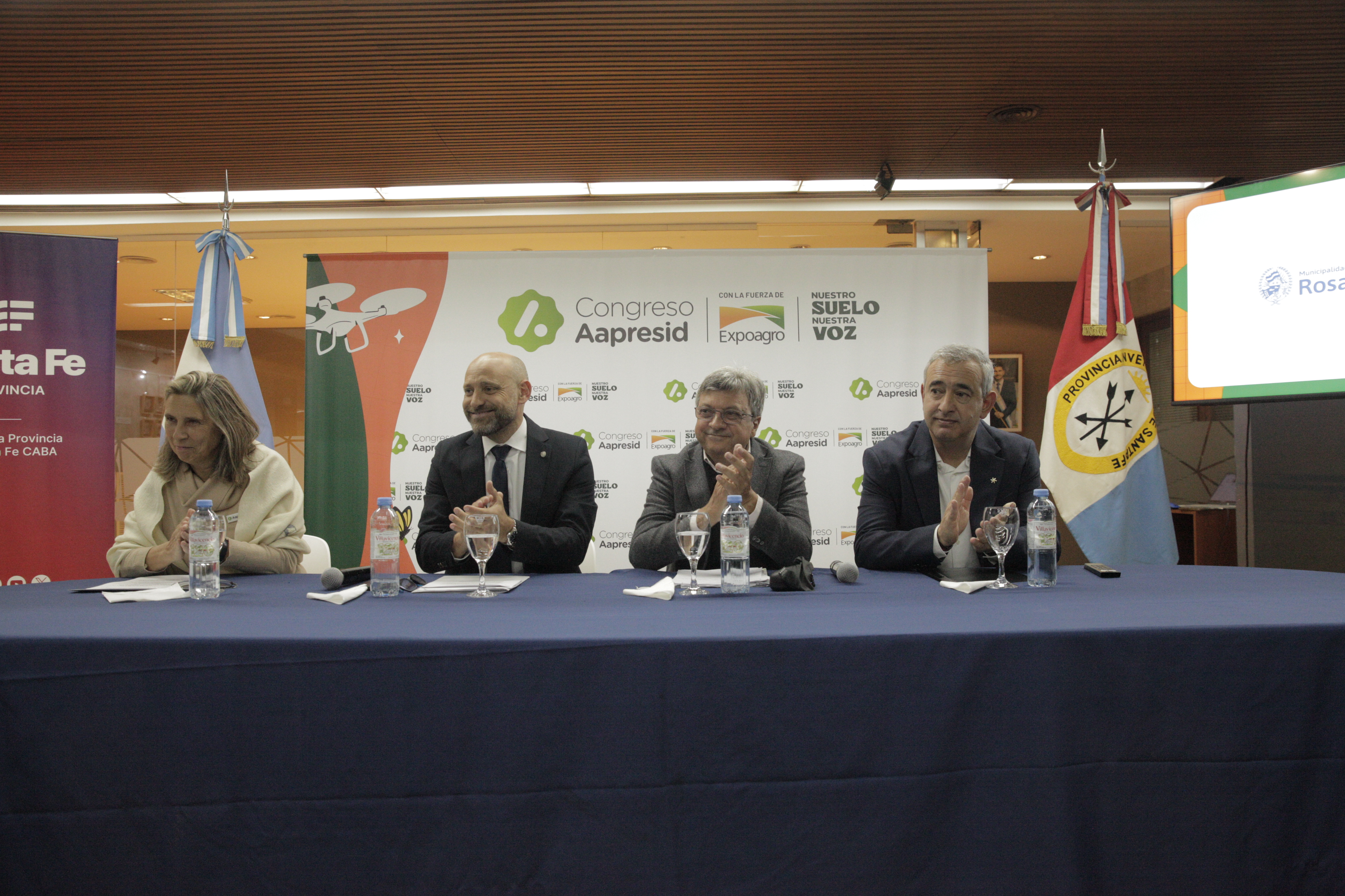“Este Congreso nos invita a escuchar al suelo para construir sistemas más productivos y regenerativos”